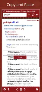 New Lakota Dictionary - Mobile screenshot #8 for iPhone