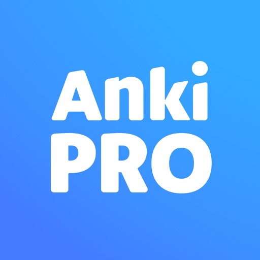 Anki Pro: Flashcards Learning iOS App