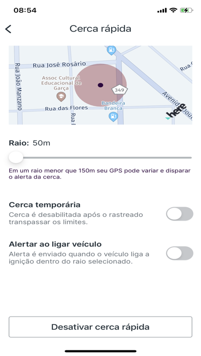 Ágil Rastreador Screenshot