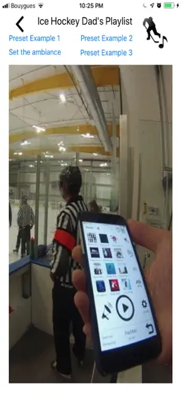 Game screenshot Ice Hockey Dad's Playlist mod apk