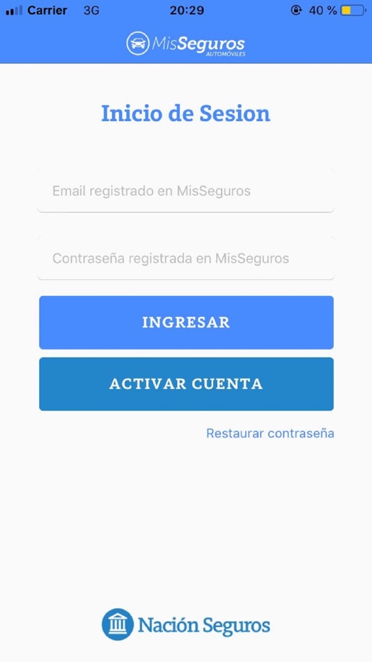 #1. Nación Seguros (iOS) 由: Nación Seguros S.A.