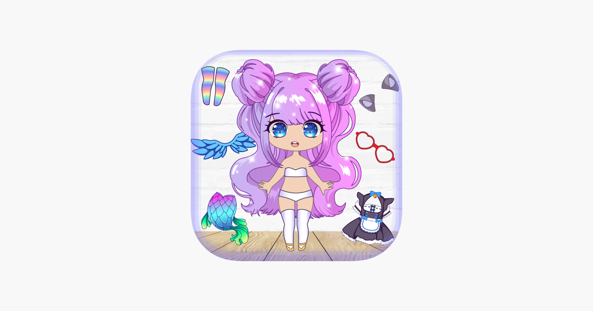 Boneca Bonito - Criador de Chibi Avatar::Appstore for Android