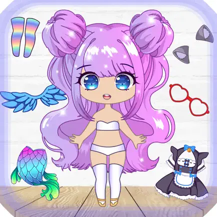 Chibi Doll Maker Dress Up Game Cheats