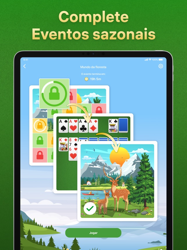 Paciência jogos de cartas online versão móvel andróide iOS apk