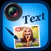 Write and paint on photos icon