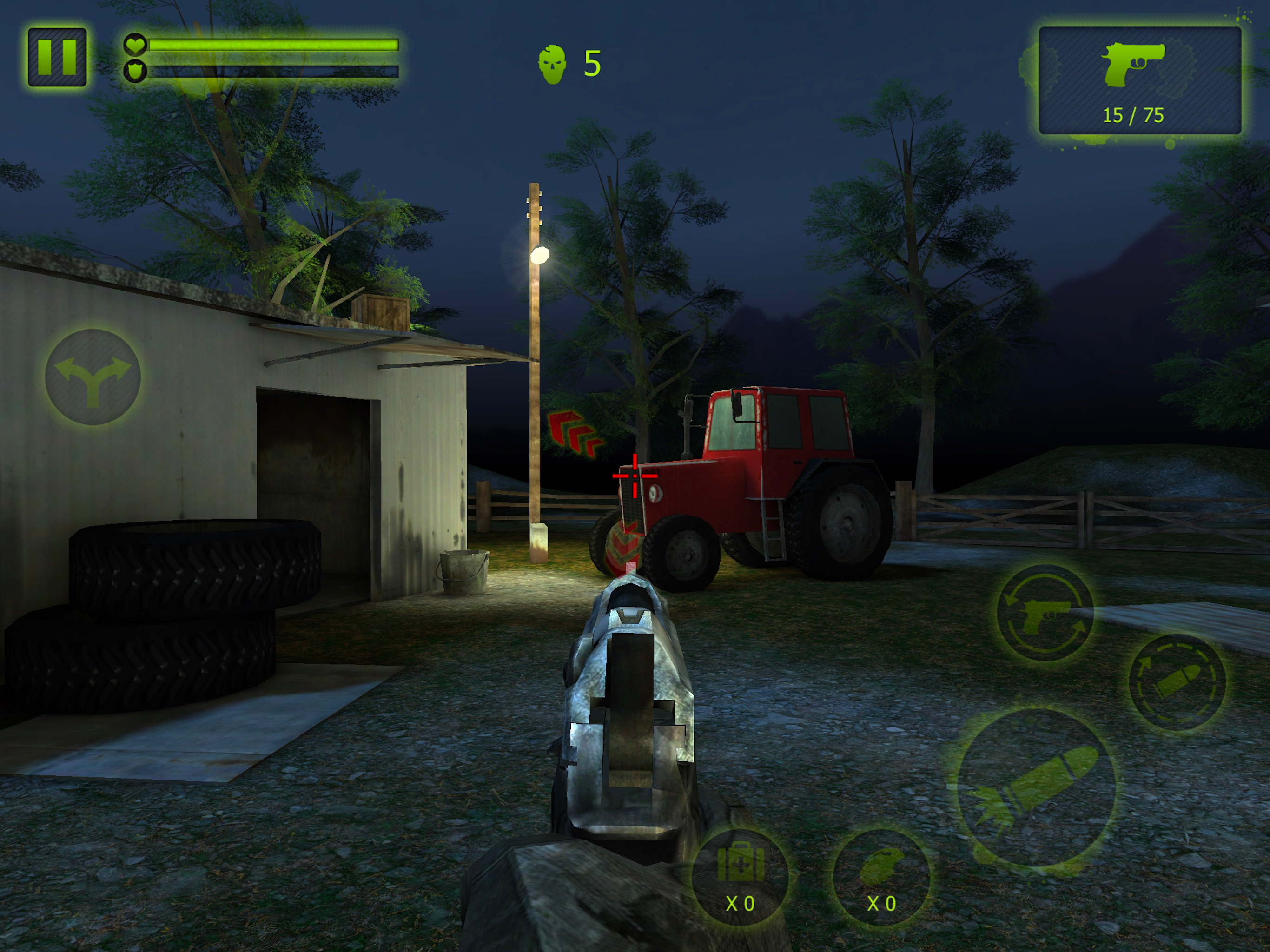 Survival Horror Zombie Shooter