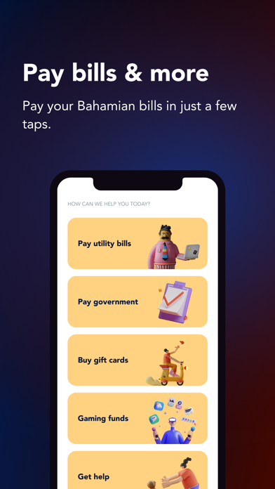 SunCash Bahamas Screenshot
