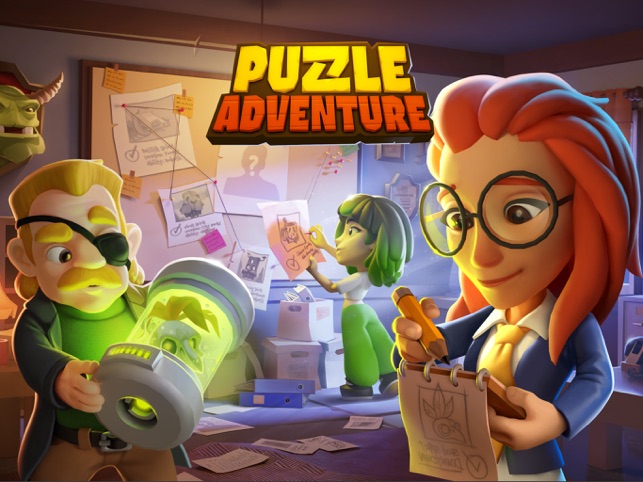 Puzzle Adventure: Escape Room on the App Store