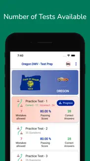 oregon dmv permit practice problems & solutions and troubleshooting guide - 3