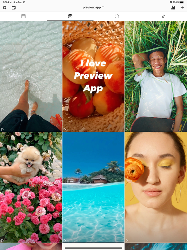 ‎PREVIEW: Planifie Instagram Capture d'écran