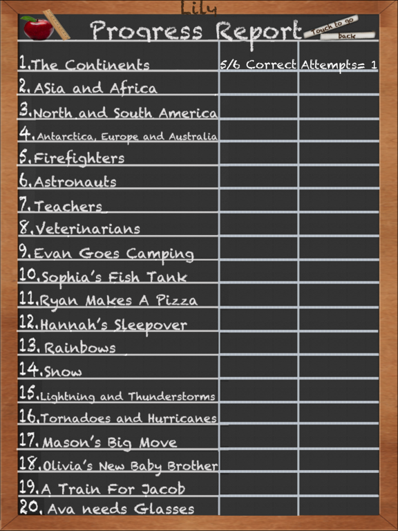 Screenshot #5 for Kids Reading Comprehension 2