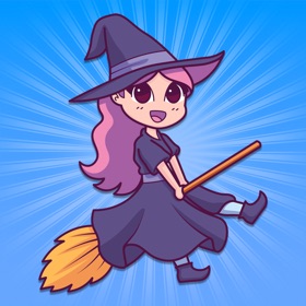 Snímky obrazovky (3) Wizard Runner Game