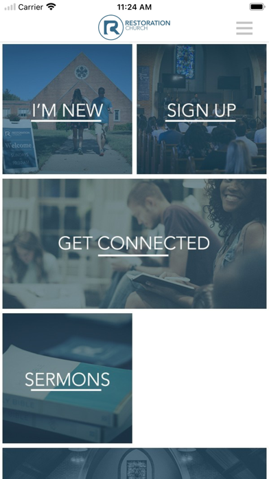 Restoration Church DC Screenshot