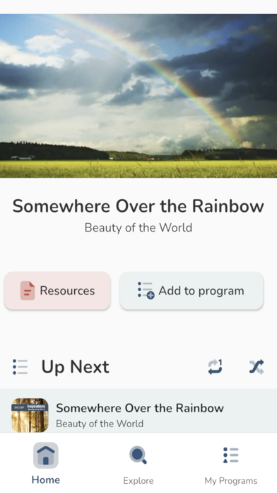 MUSIC CARE CONNECT Screenshot