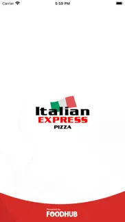 italian express pizza iphone screenshot 1