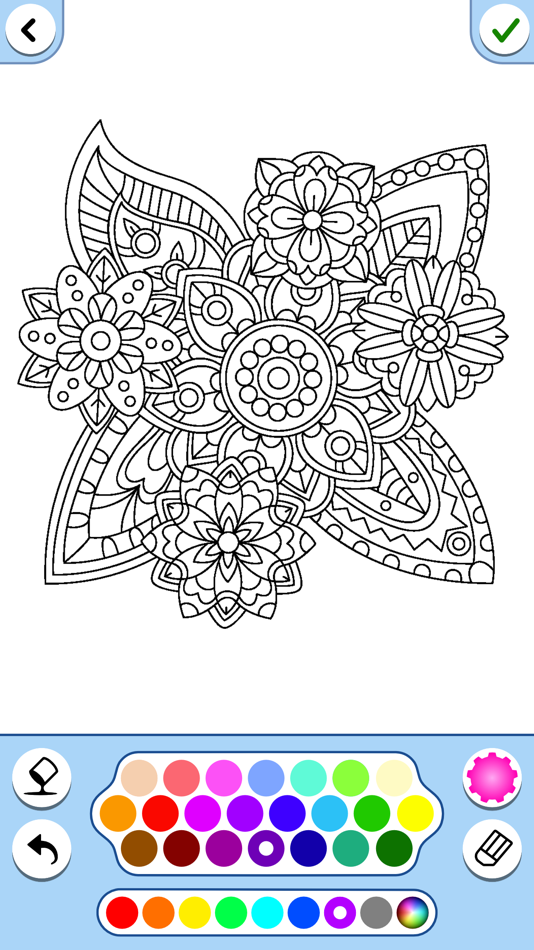 Coloring Book for relaxation - 3.4.2 - (iOS)