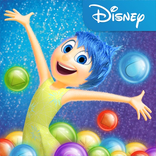 Inside Out Thought Bubbles Icon