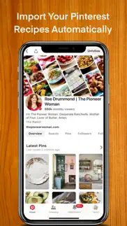 cook'n recipe organizer iphone screenshot 1