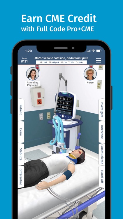 Full Code Medical Simulation screenshot-7