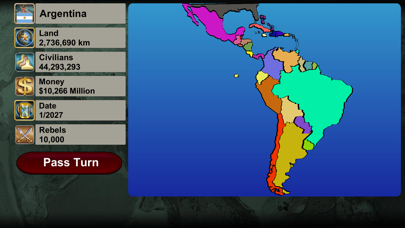Latin America Empire 2027 Screenshot
