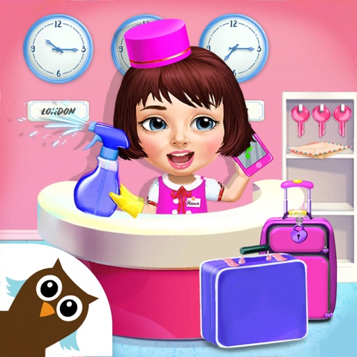 Sweet Baby Girl Hotel Cleanup iOS App