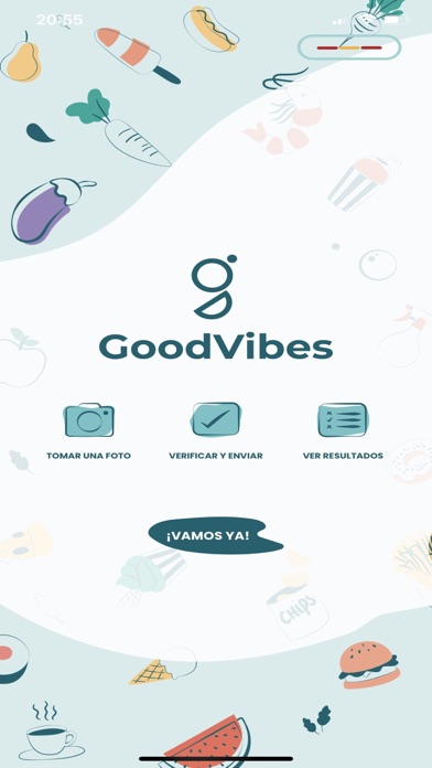 Goodvibes Ingredients Screenshot