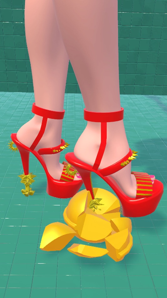 #7. Shoe Crushing! Satisfying Art (iOS) 由: Shanze Shafique