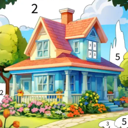 House Color - Paint by number Cheats