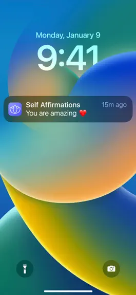 Game screenshot Self Affirmations - Therapy apk
