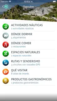 destino subbética iphone screenshot 4