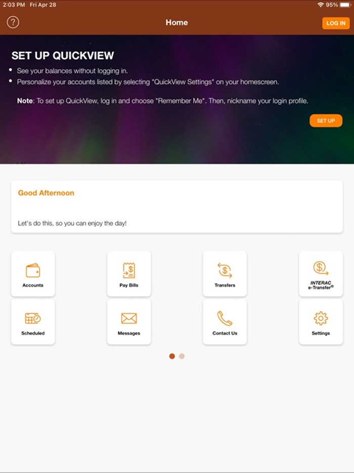 Me-Dian Credit Union MobileApp
