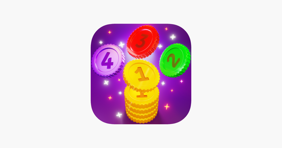 ‎Coin Stack Puzzle on the App Store