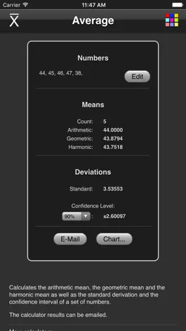 Game screenshot Average Calculator mod apk