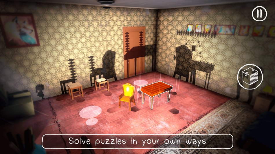 #4. In My Shadow (iOS) 由: Alcon Interactive Group