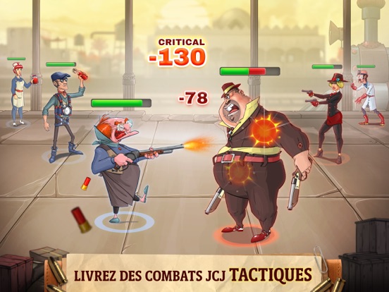 Screenshot #4 pour Mafioso - Jeux de gangsters