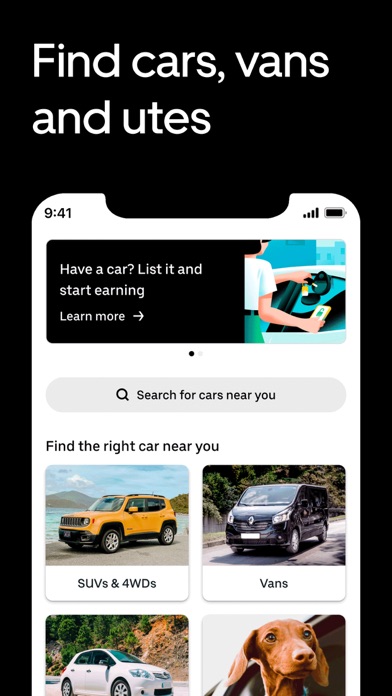 Uber Carshare (Car Next Door)のおすすめ画像2