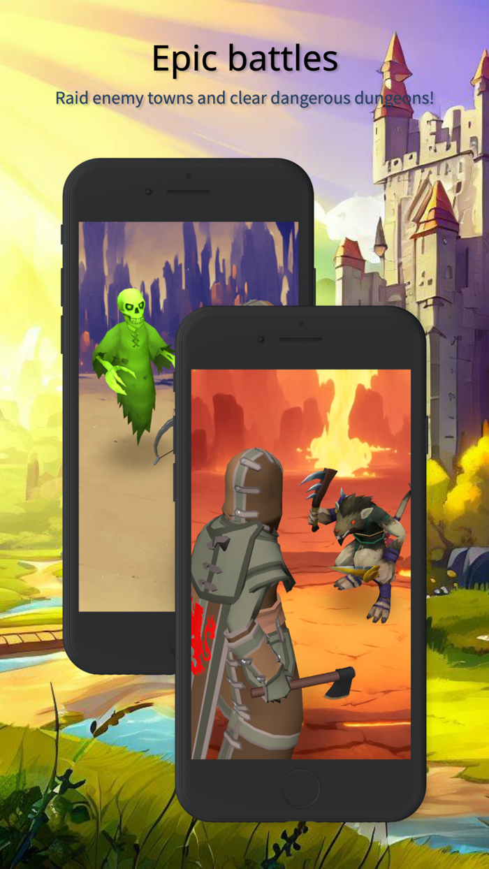 Magic Streets GPS realm game