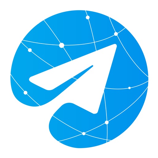 VPN for Telegram Icon