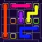 Color Line Match-Connect Game is a very brain-burning puzzle game