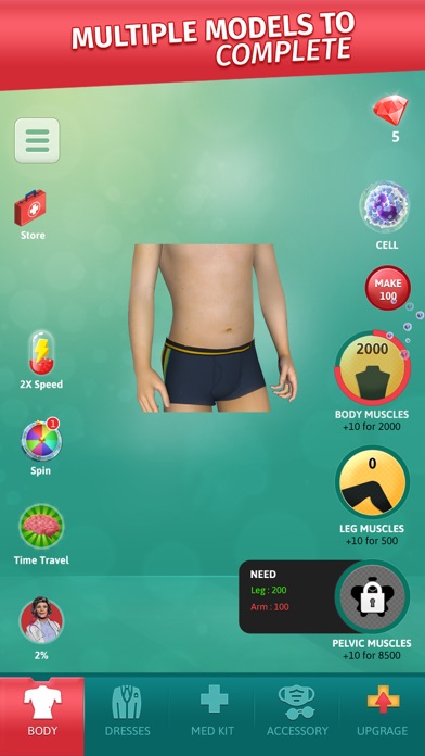 Doctor Dress Up Games Screenshot