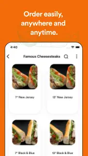 steak 'n hoagie shop iphone screenshot 3