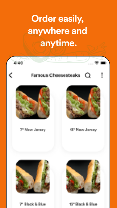 Steak 'n Hoagie Shop Screenshot