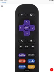 remote control for roku ipad capturas de pantalla 3