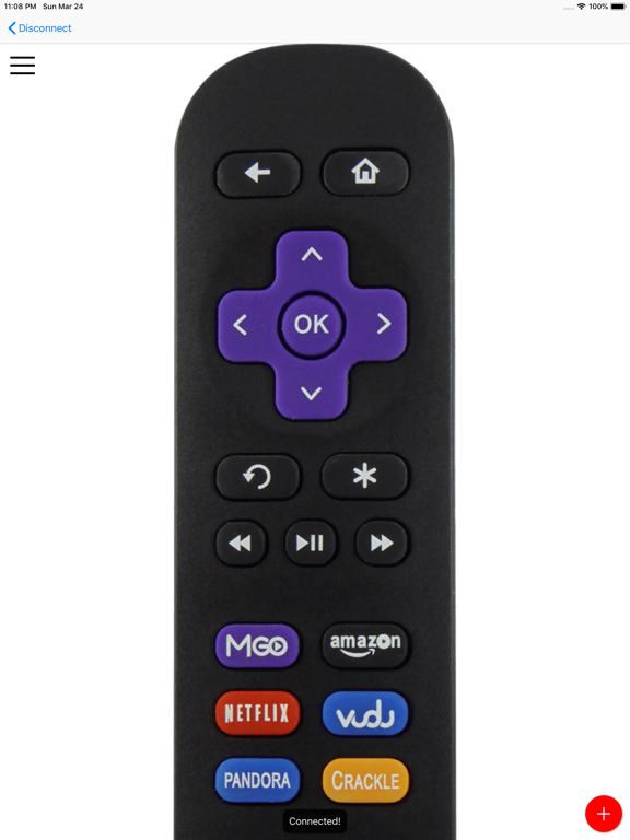 Screenshot #6 pour Remote Control for Roku