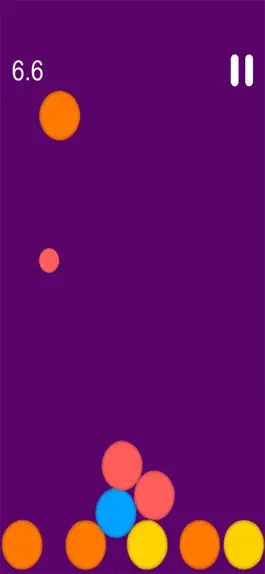 Game screenshot Super Falling Dots apk