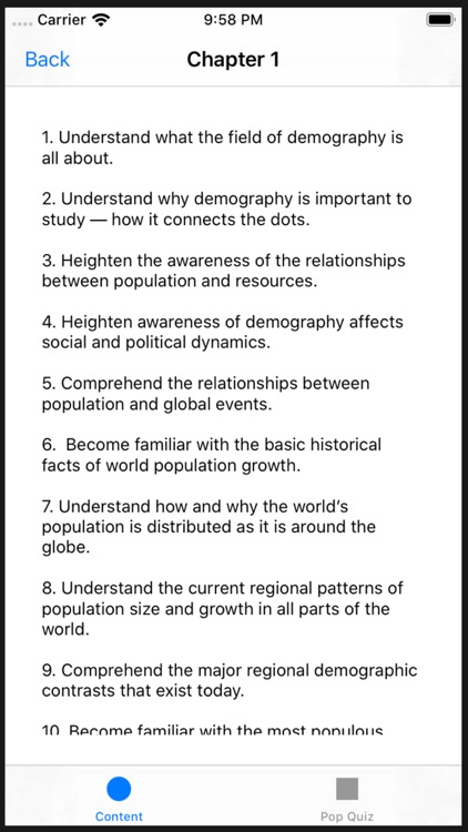Weeks Population 13th Edition