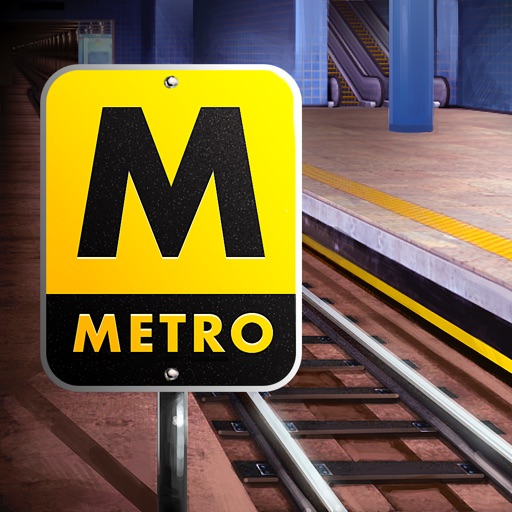 Metro Go: World Rails Ride iOS App