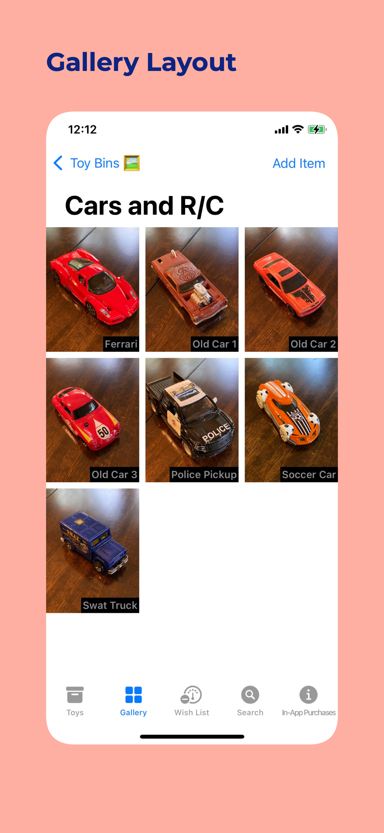 Toy Bins
