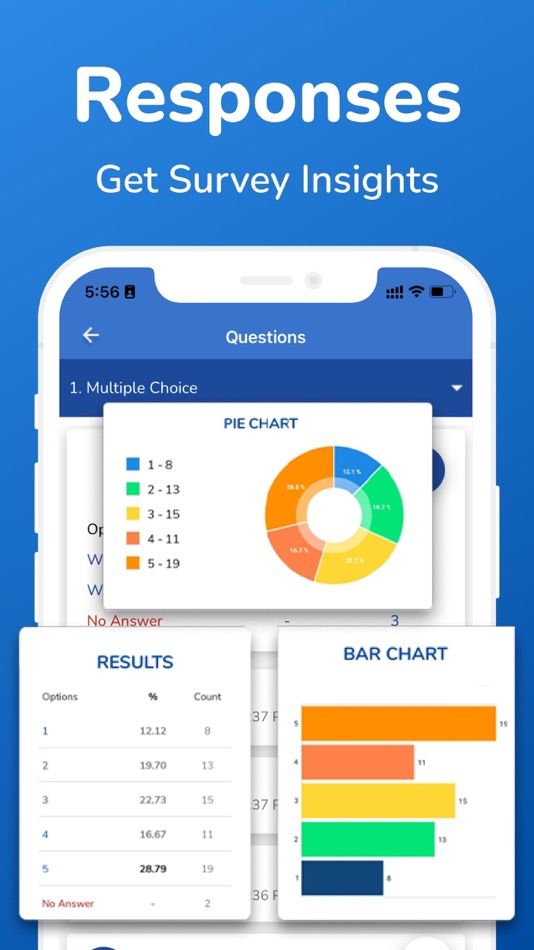 #6. SurveyHeart: Online Form Maker (iOS) 由: SurveyHeart LLP