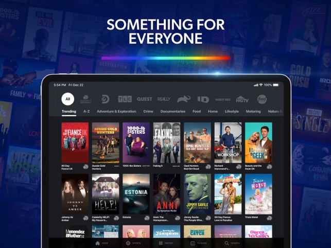 discovery+ | Stream TV Shows on the App Store